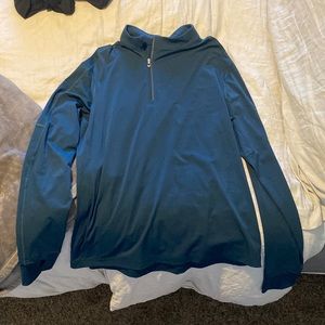 Men’s lululemon quarter zip jacket NEVER WORN